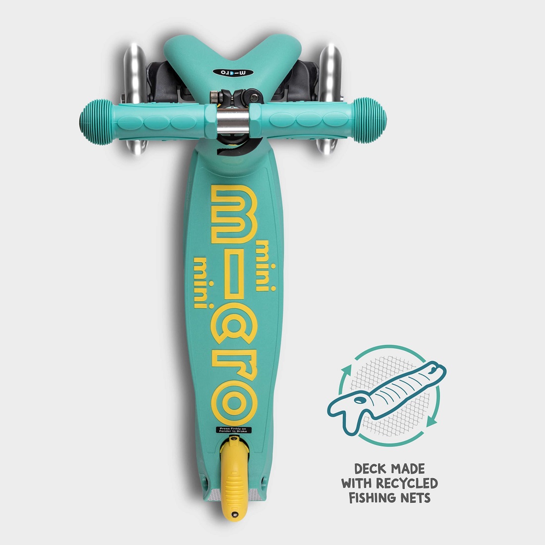 MICRO Mini Deluxe ECO мятный LED (MMD166)