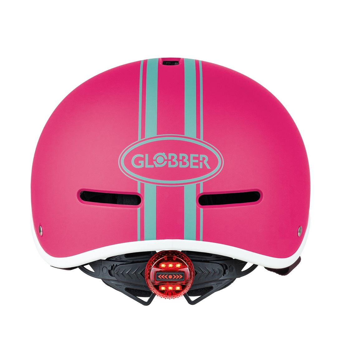GLOBBER Шлем ULTIMUM HELMET S/M (51-55CM) розовый (601-110)