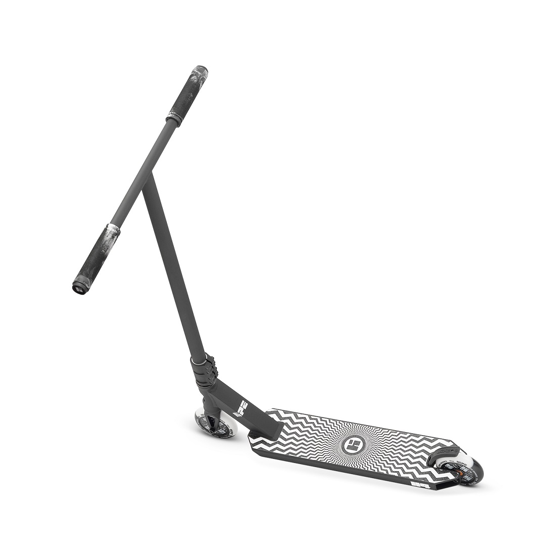 Самокат трюковой HIPE H4 black (250819)