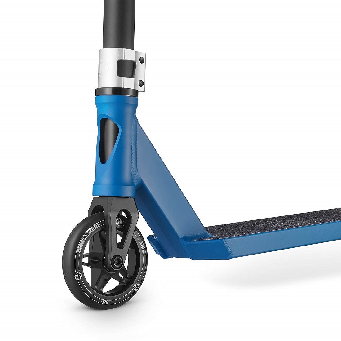 Самокат трюковой HIPExtreme H3 черный/матовый синий (410303)