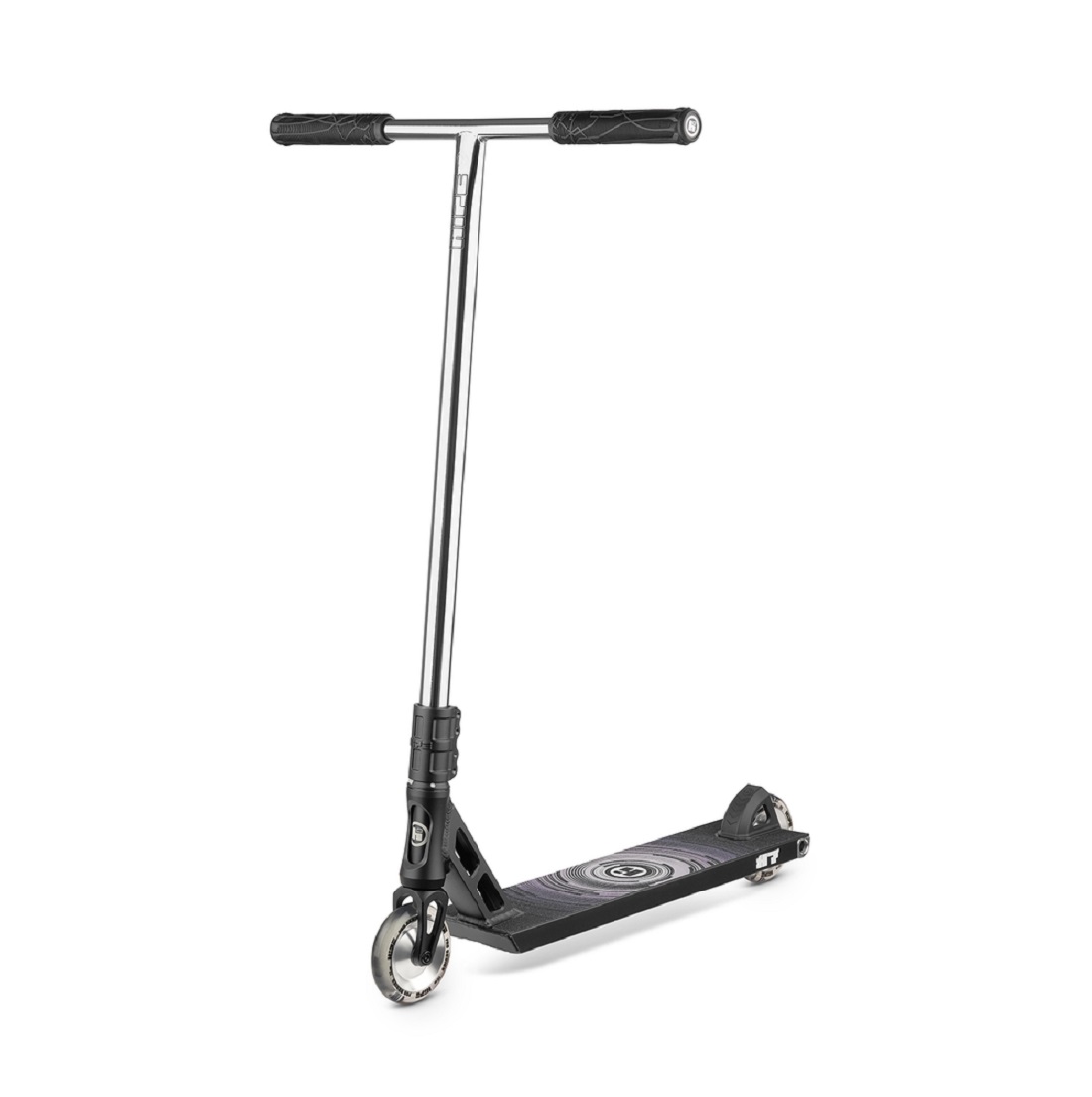 Самокат трюковой HIPE H7 chrome/black (250859)