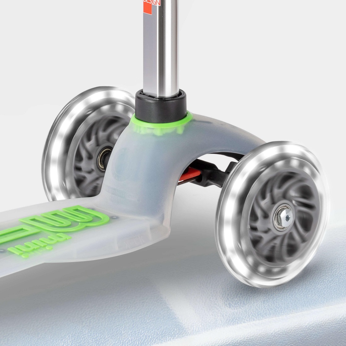 MICRO Mini Deluxe Flux LED неоновый зеленый (MMD201)