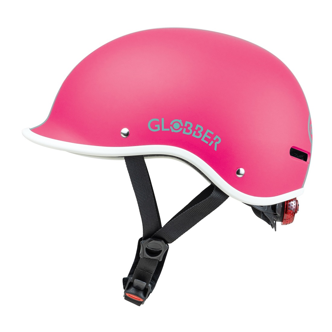 GLOBBER Шлем ULTIMUM HELMET S/M (51-55CM) розовый (601-110)