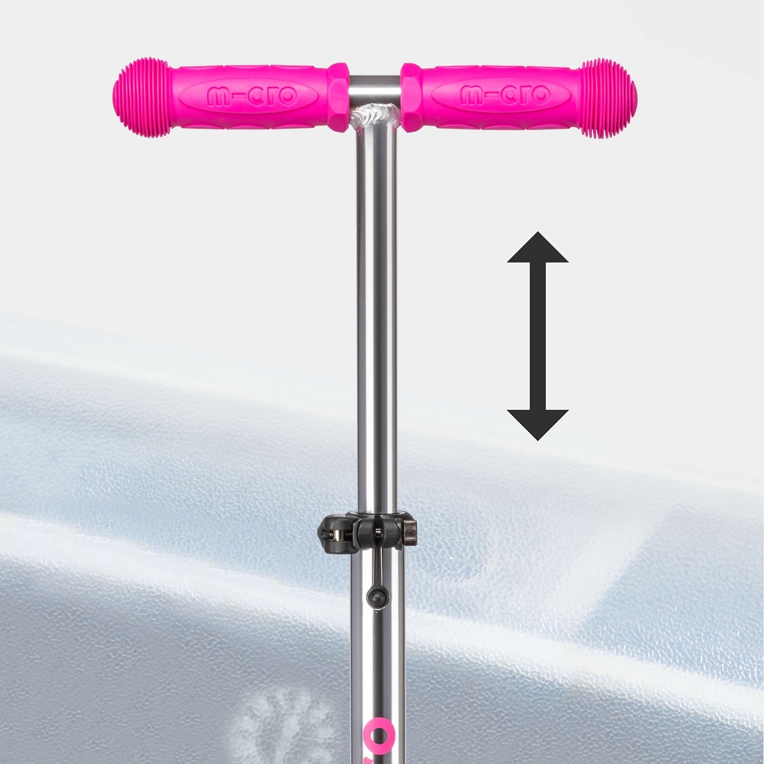 MICRO Mini Deluxe Flux LED неоновый розовый (MMD203)