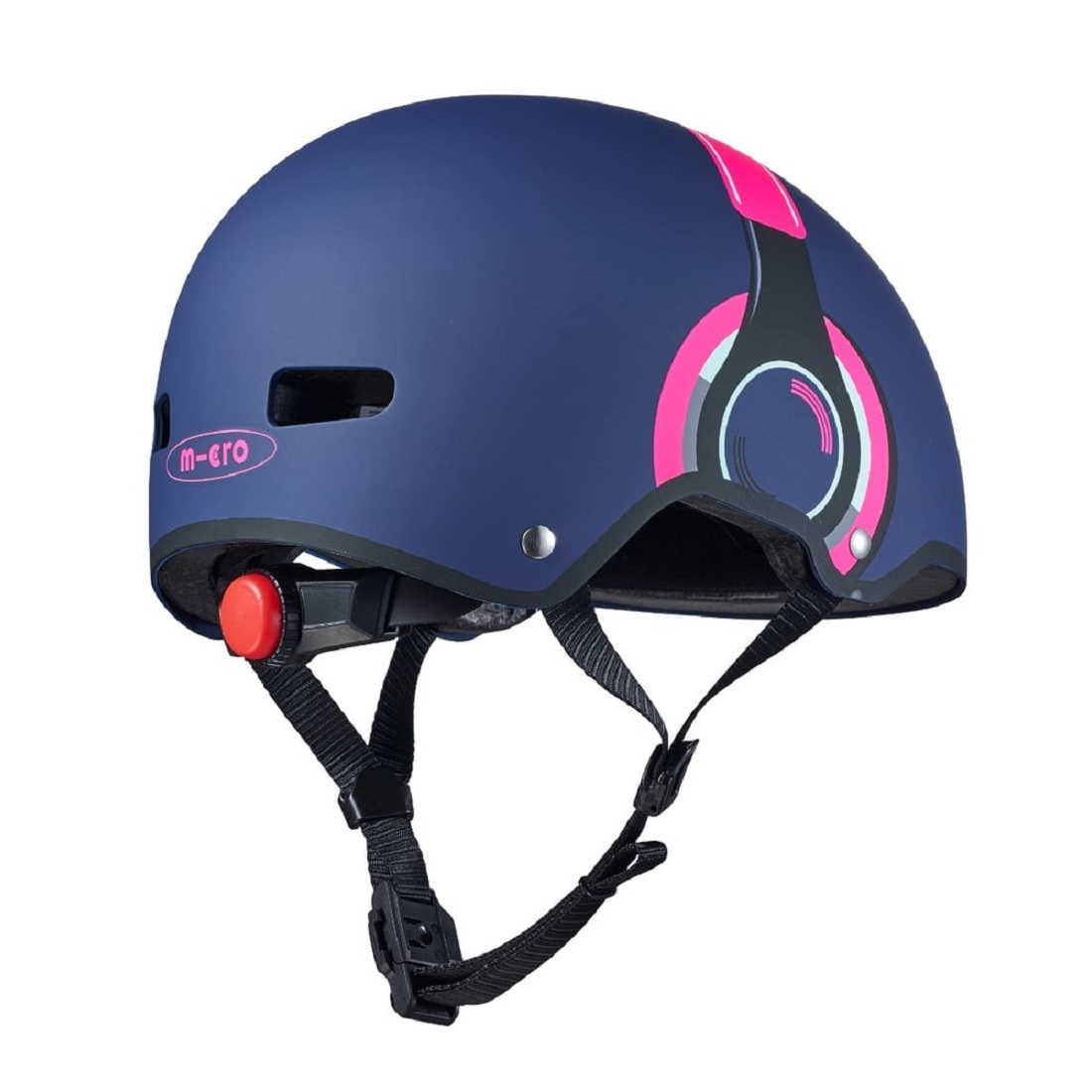 MICRO Шлем Наушники синий/розовый (M) BOX (AC2113BX)
