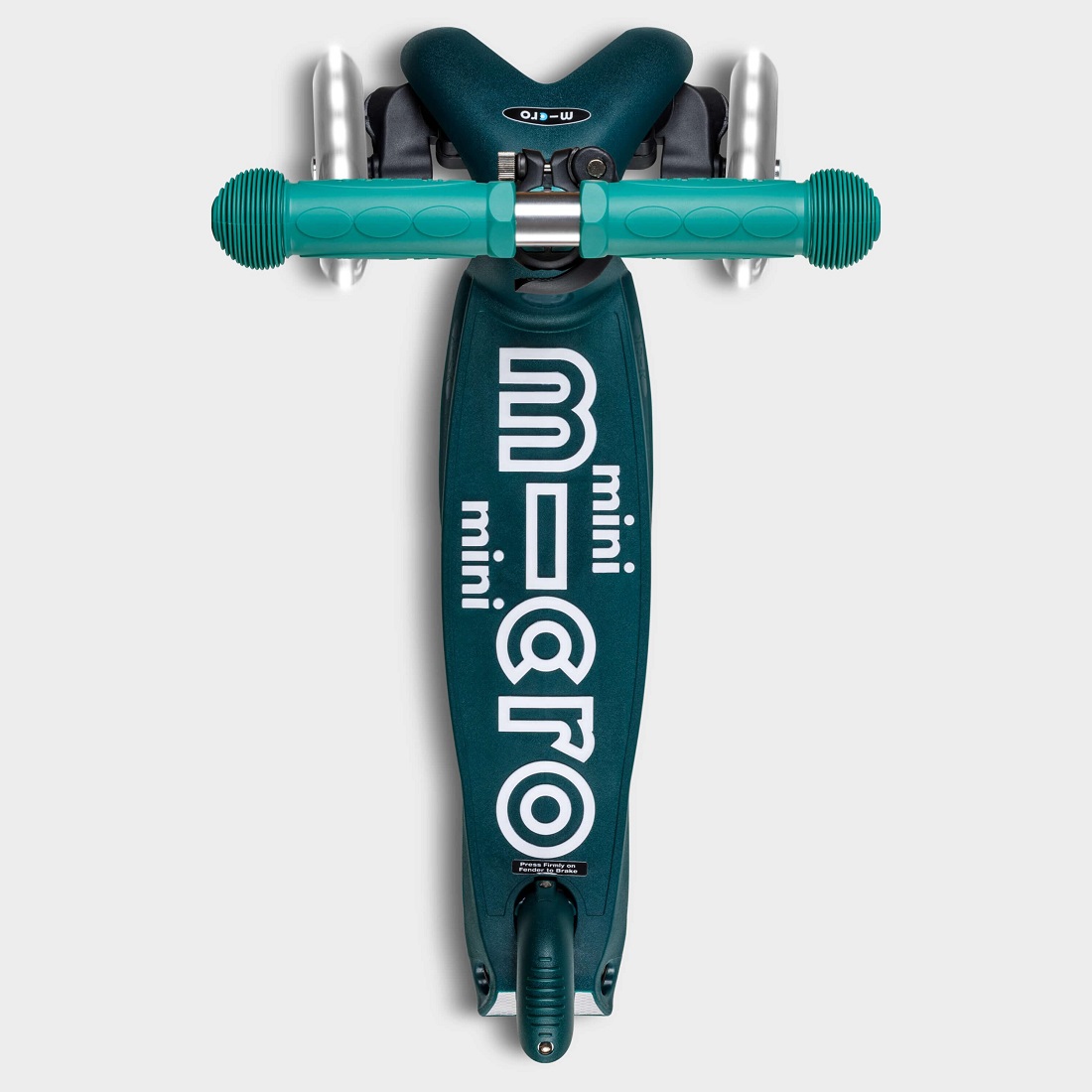 MICRO Mini Deluxe складной ECO LED зеленый  (MMD222)