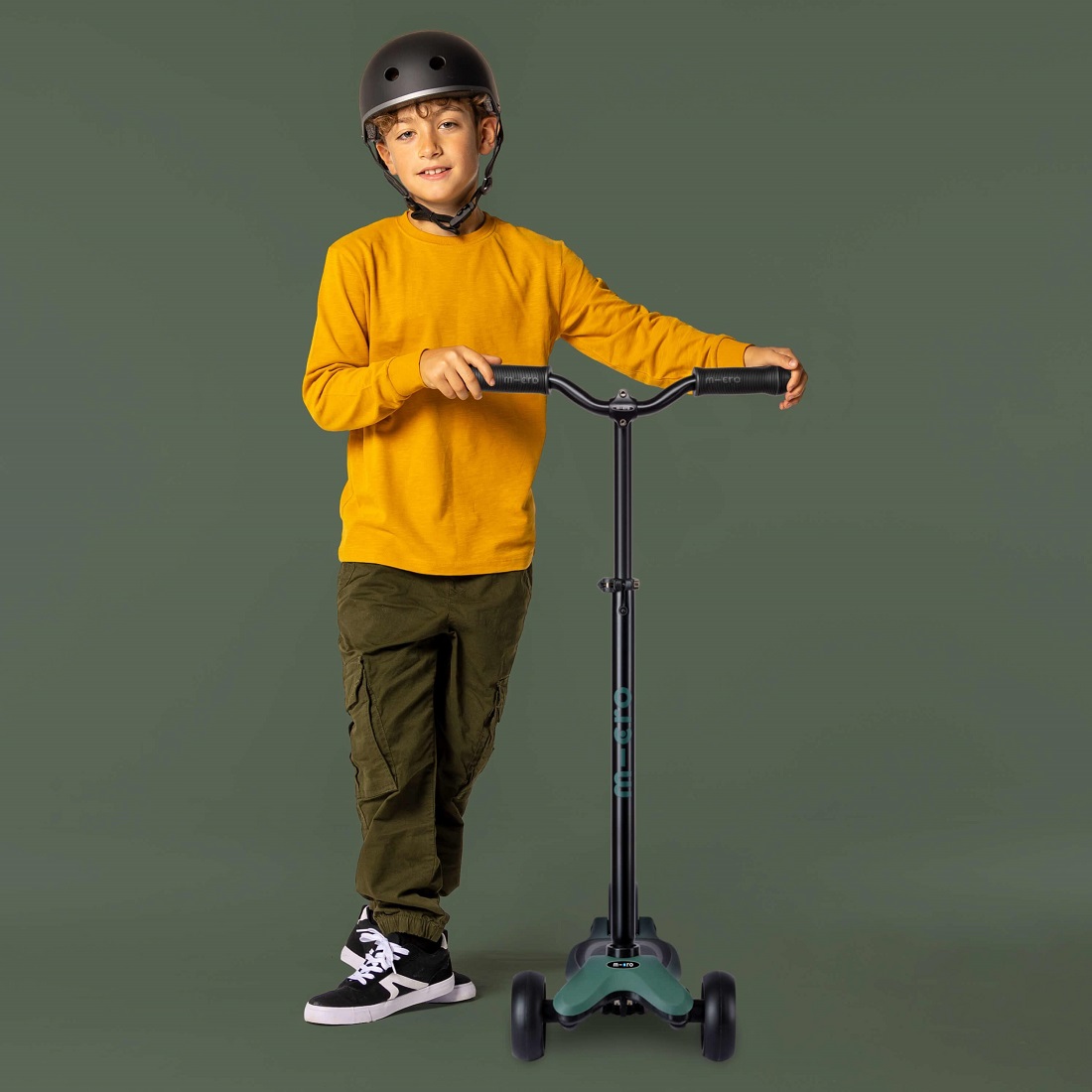 MICRO Kickboard оливковый (KB0027)