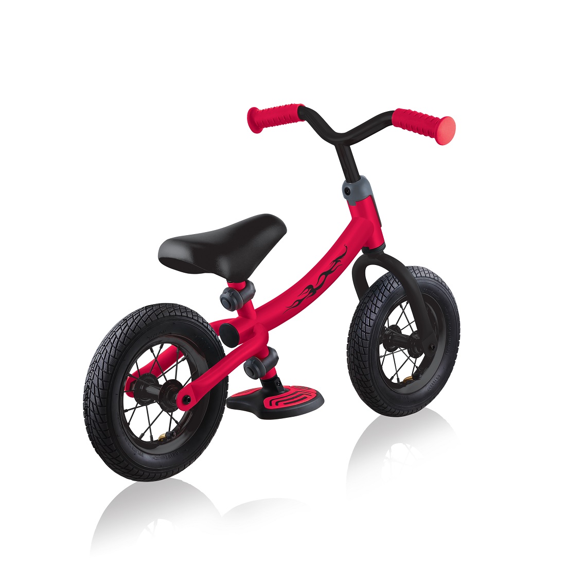 GLOBBER Беговел GO BIKE AIR красный (615-102)