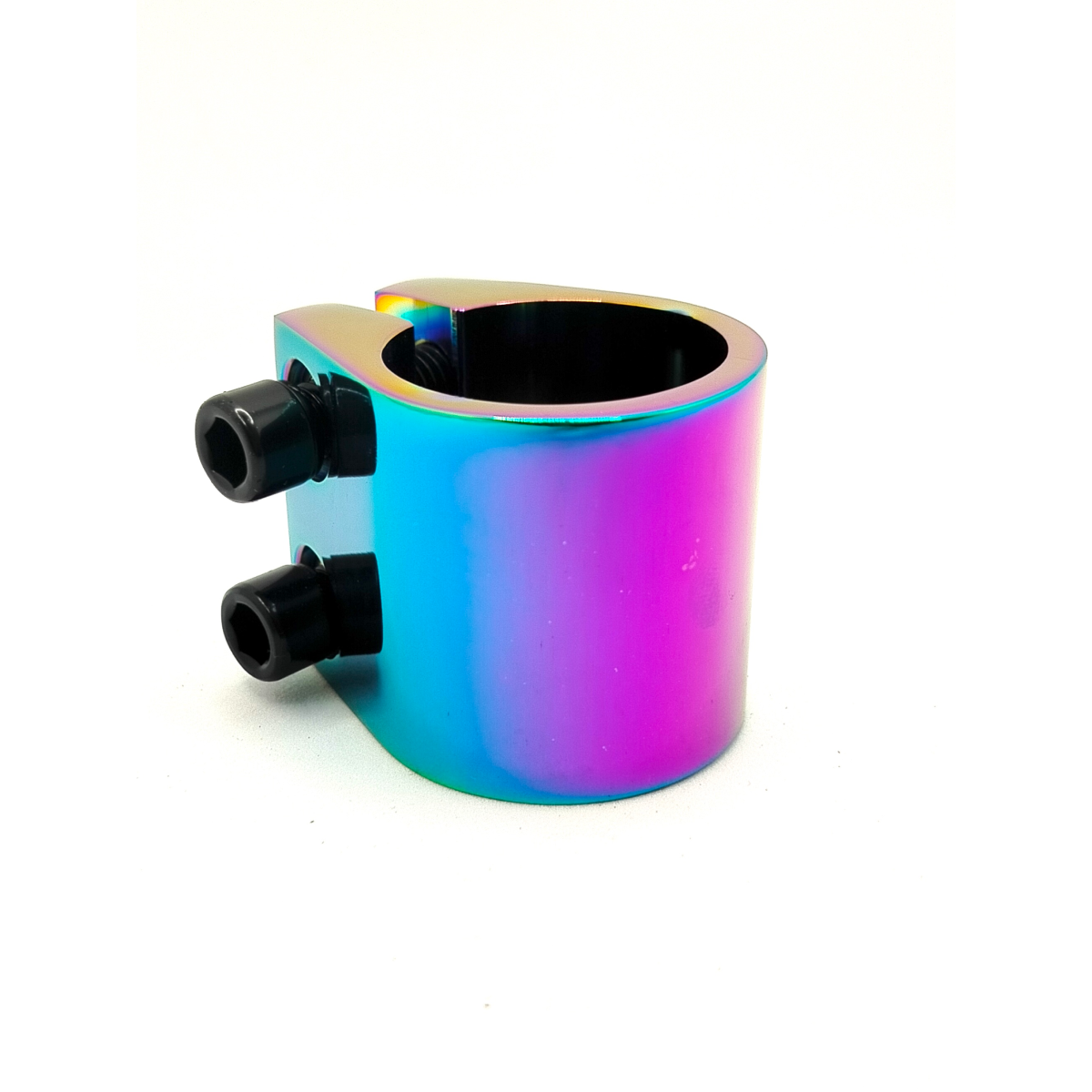 Хомут Fahrenheit 2 болта, IHC 31.8, неохром (SC2203)