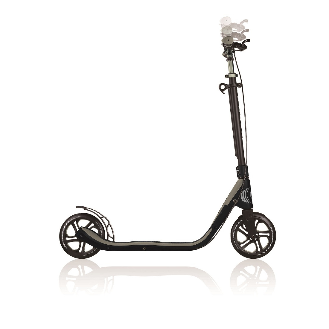 GLOBBER ONE NL 205 DELUXE черно-свинцово-серый (478-102)