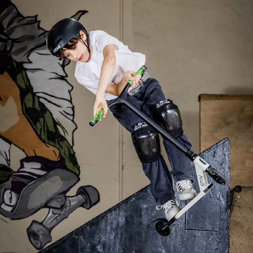 PUKY Самокат трюковый PUKY SPIN white белый (5221)