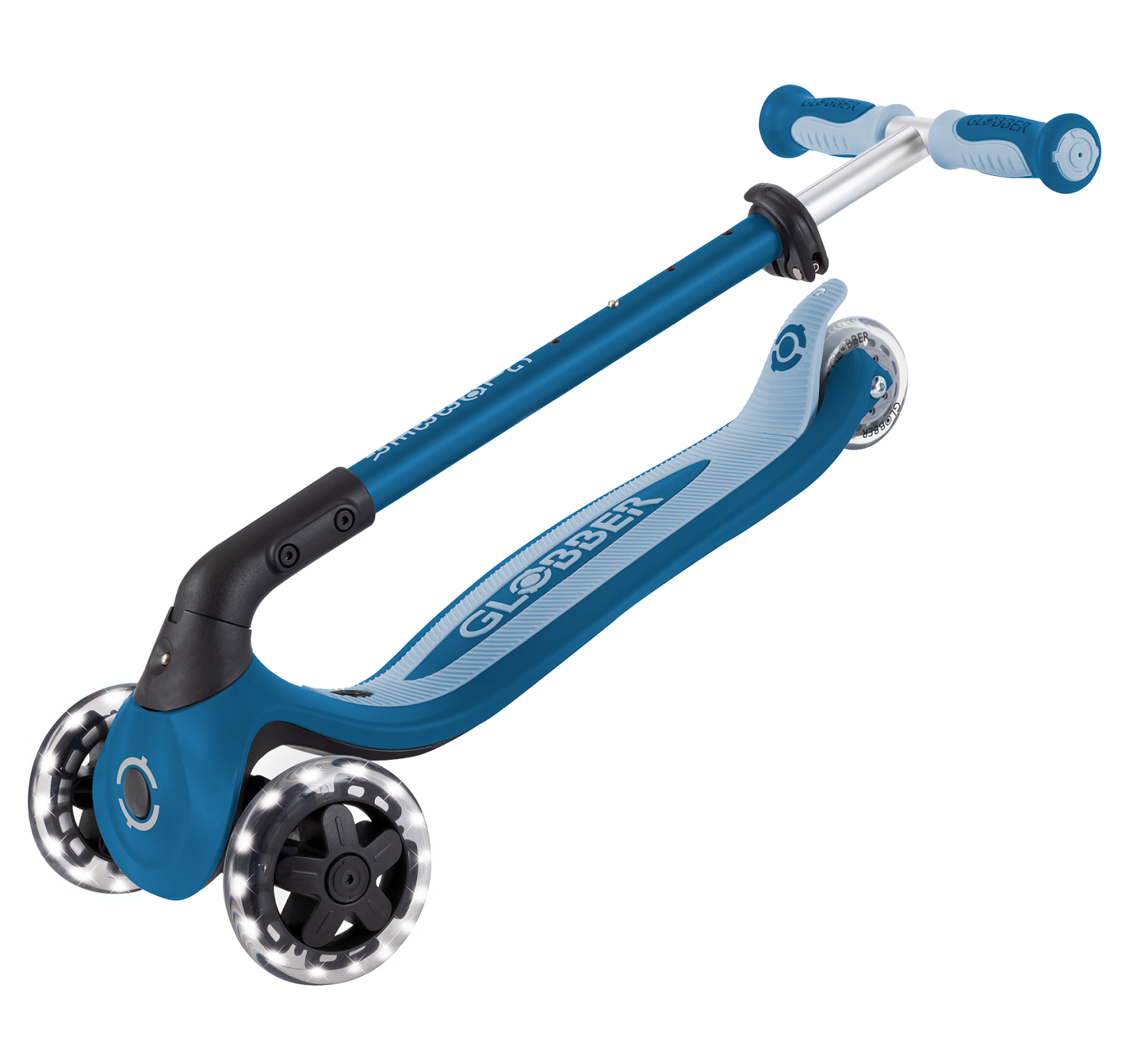 GLOBBER GO UP BABY LIGHTS 360 синий (844-100)