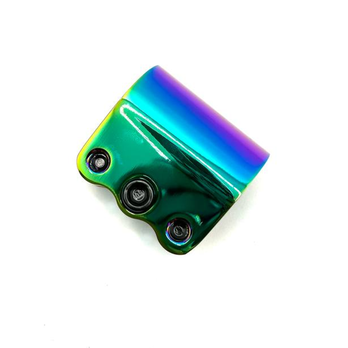 Хомут Fahrenheit 3 болта, IHC 31.8, неохром (SC2206)