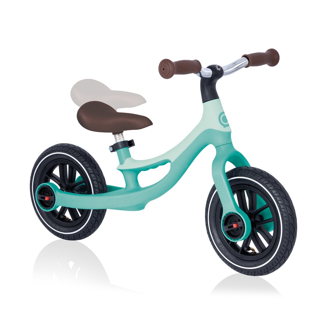 GLOBBER Беговел GO BIKE ELITE AIR мятный (714-206)