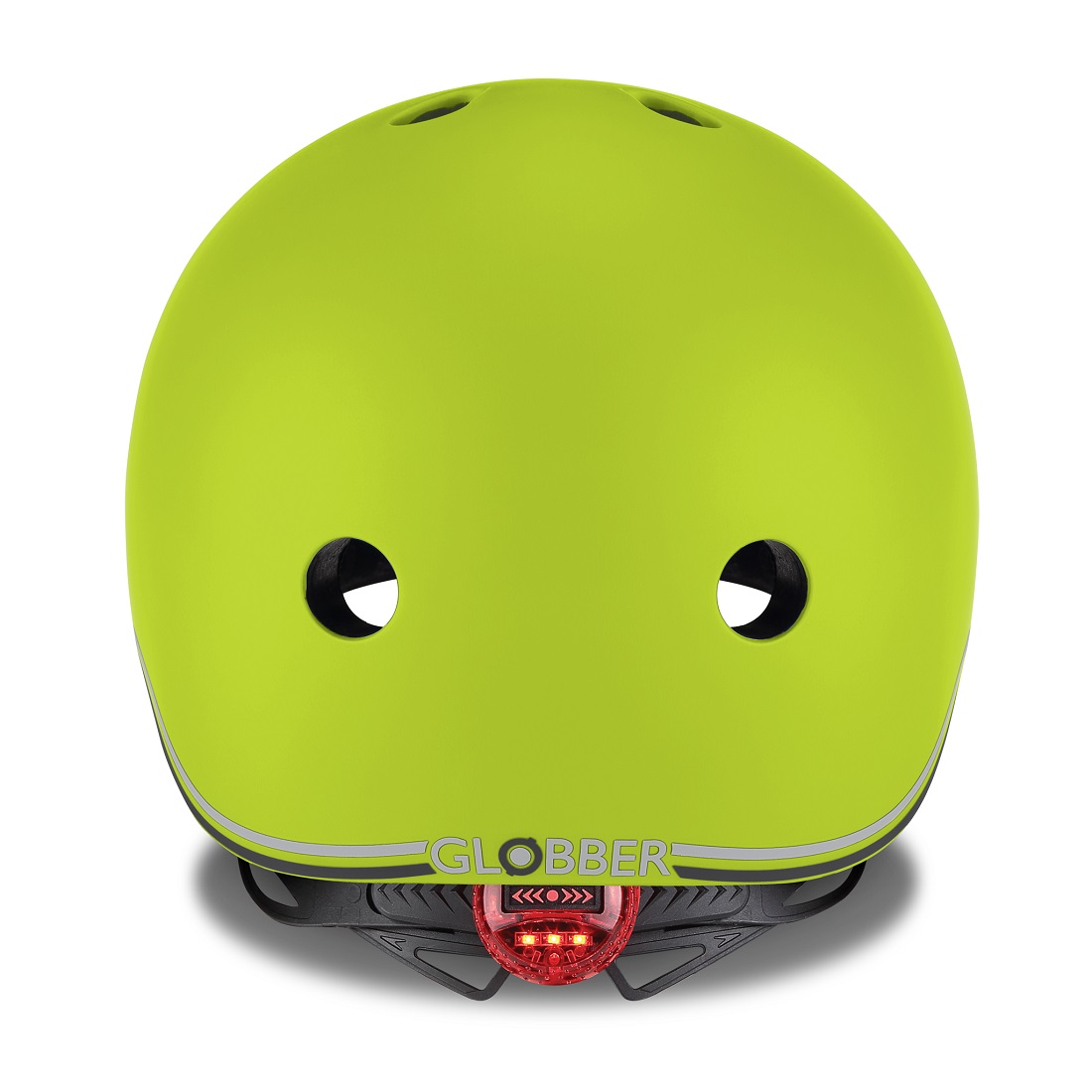 GLOBBER Шлем EVO LIGHTS XXS/XS (45-51CM)  зеленый (506-106)