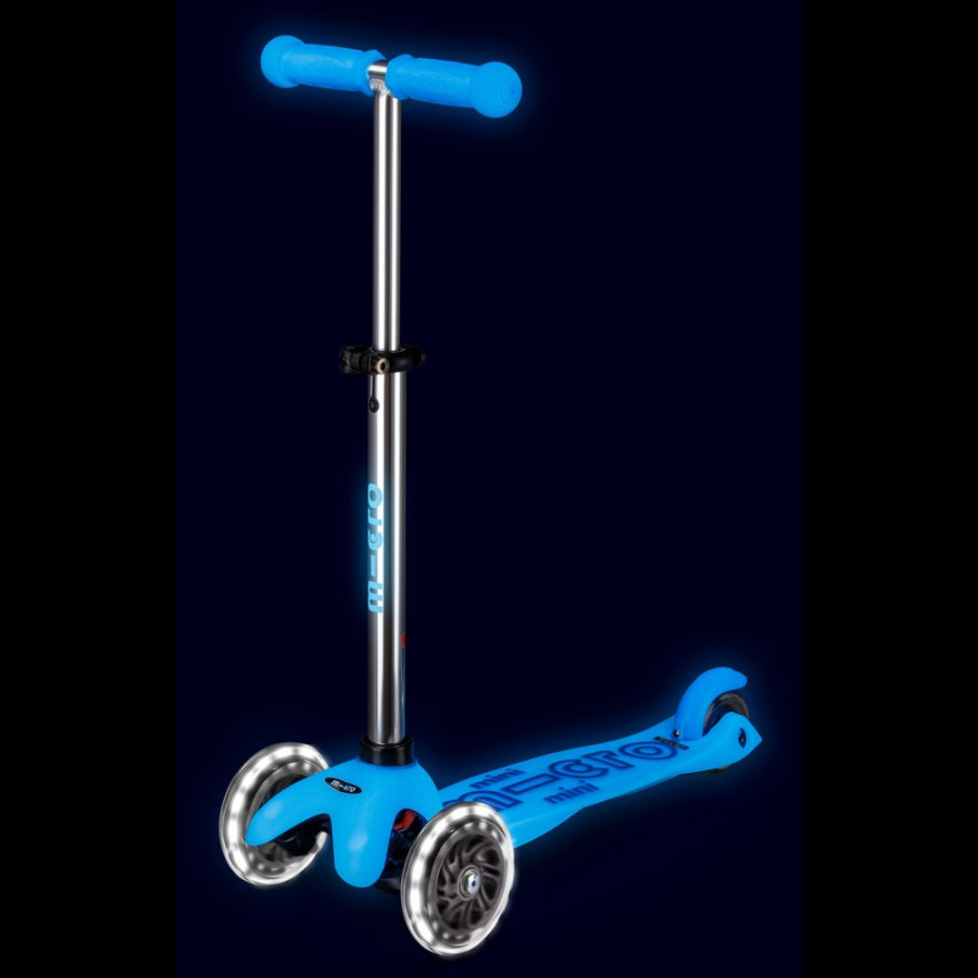 MICRO Mini Deluxe Glow (светящийся) LED арктический синий (MMD215)