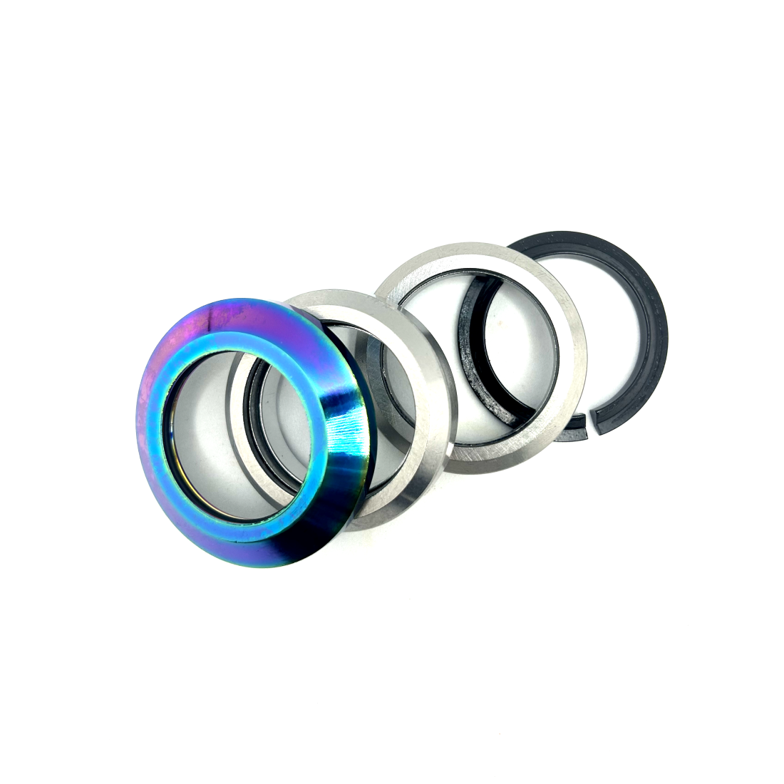 Рулевая колонка Fahrenheit F-01 интегрированная, неохром (SH2605)