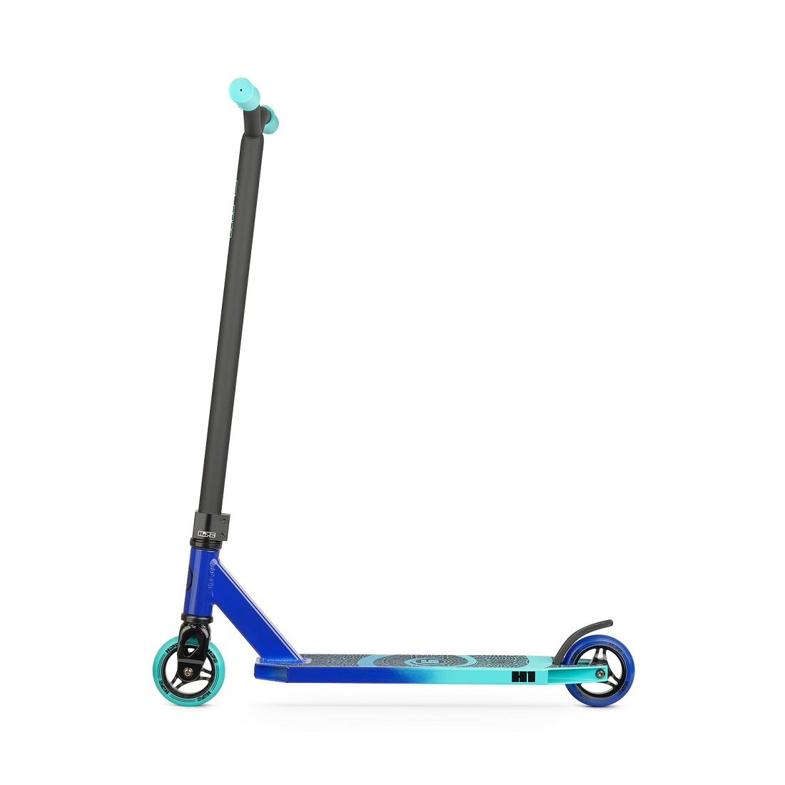 Самокат трюковой HIPE H1 blue/mint (250844)