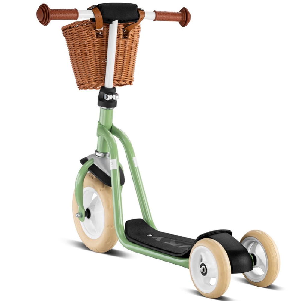 PUKY Самокат трехколесный Puky R1 Classic ретро зеленый (5098)