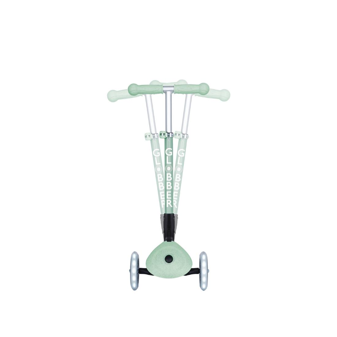 GLOBBER JUNIOR FOLDABLE LIGHTS ECOLOGIC фисташковый (692-505)