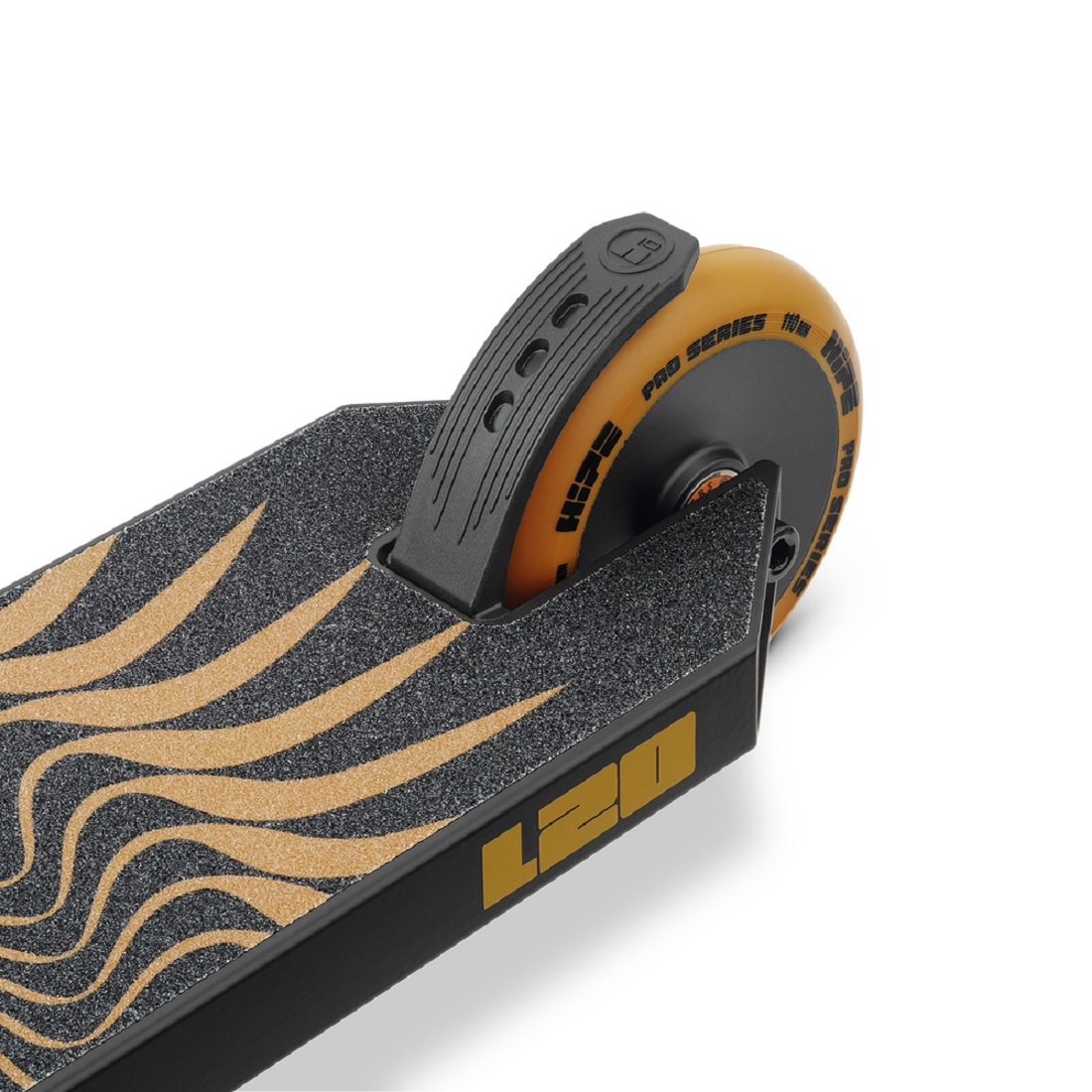 Самокат трюковой HIPE L20 black/brown (250865)