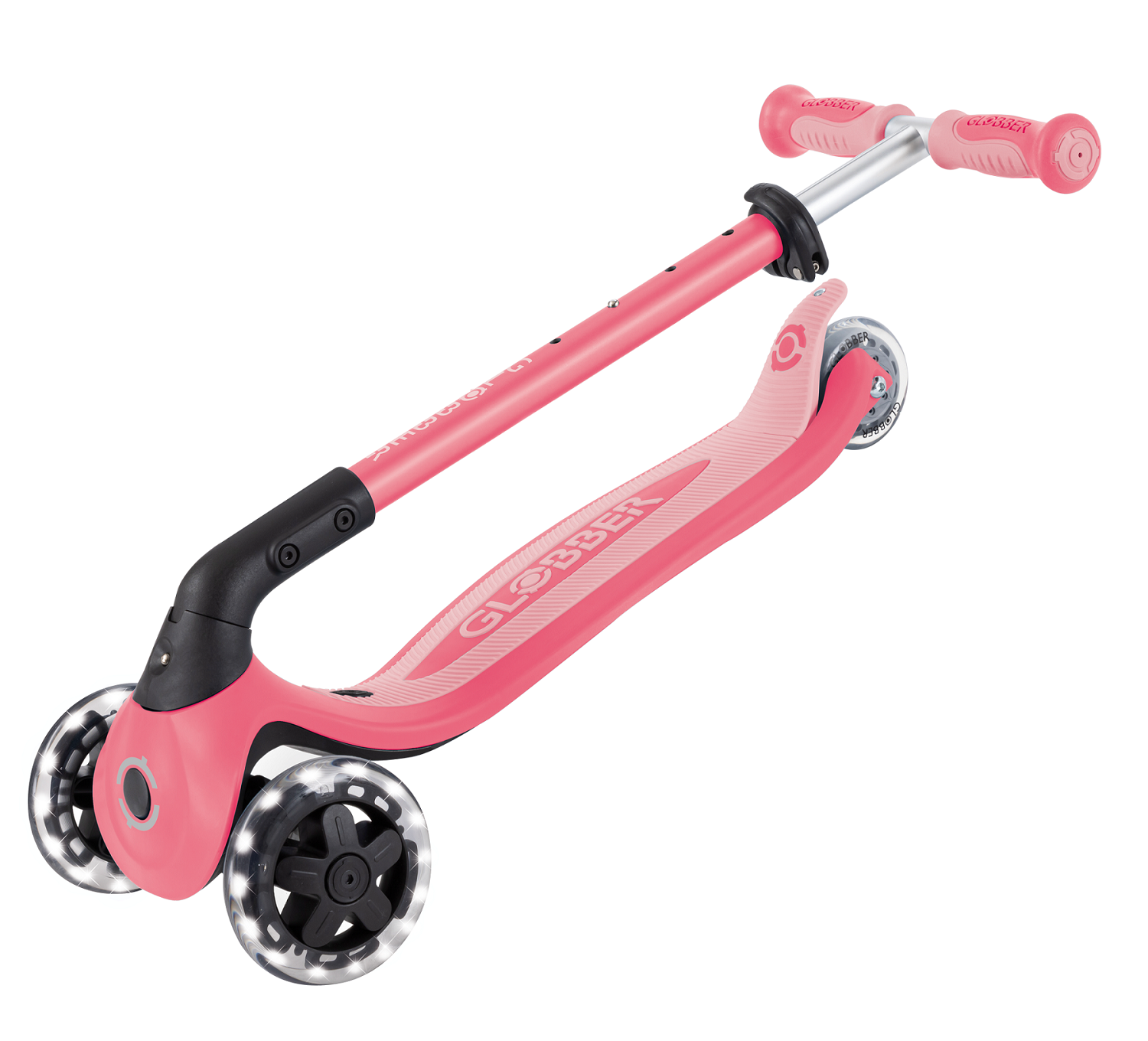 GLOBBER GO UP BABY LIGHTS 360 пастельно-розовый (844-210)