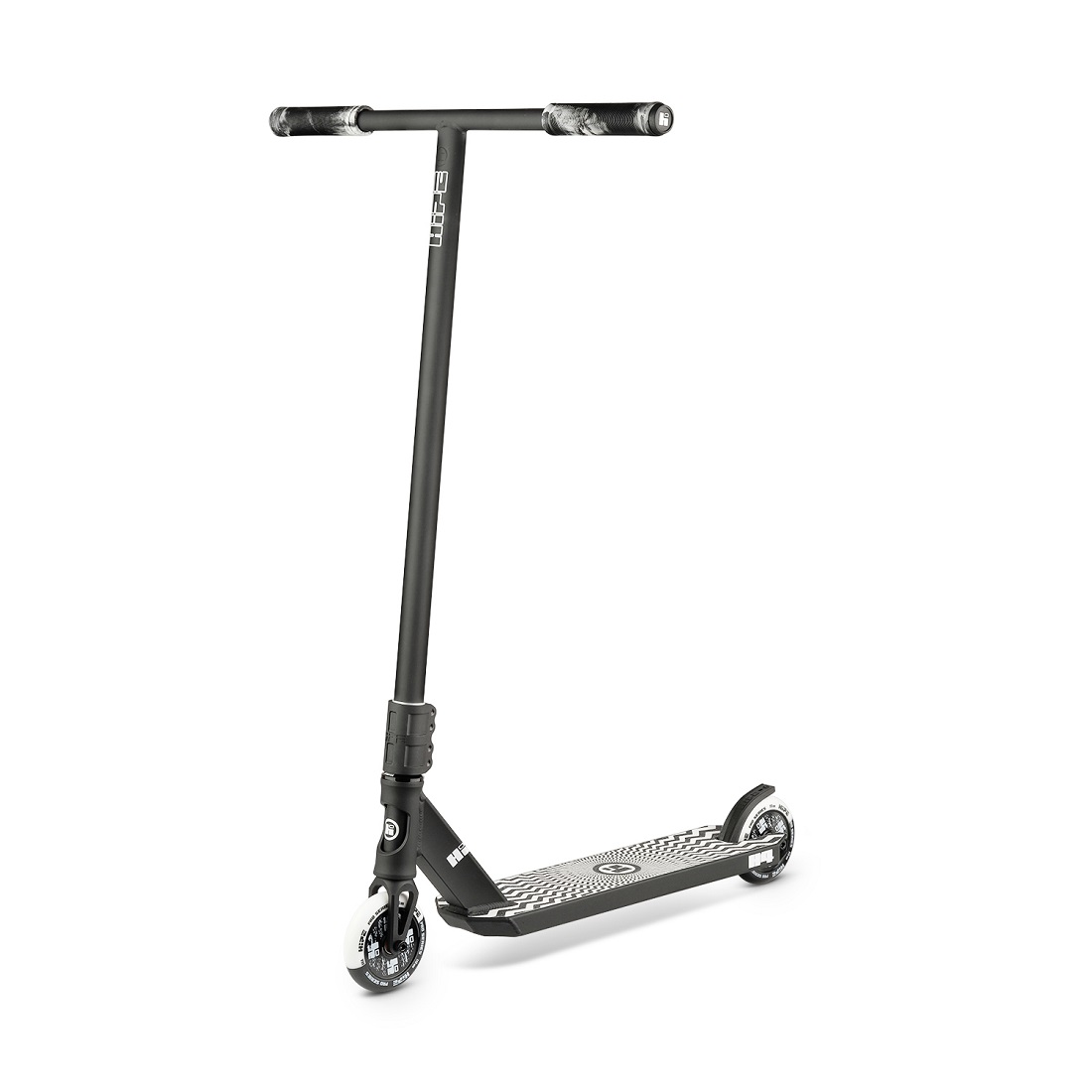 Самокат трюковой HIPE H4 black (250819)