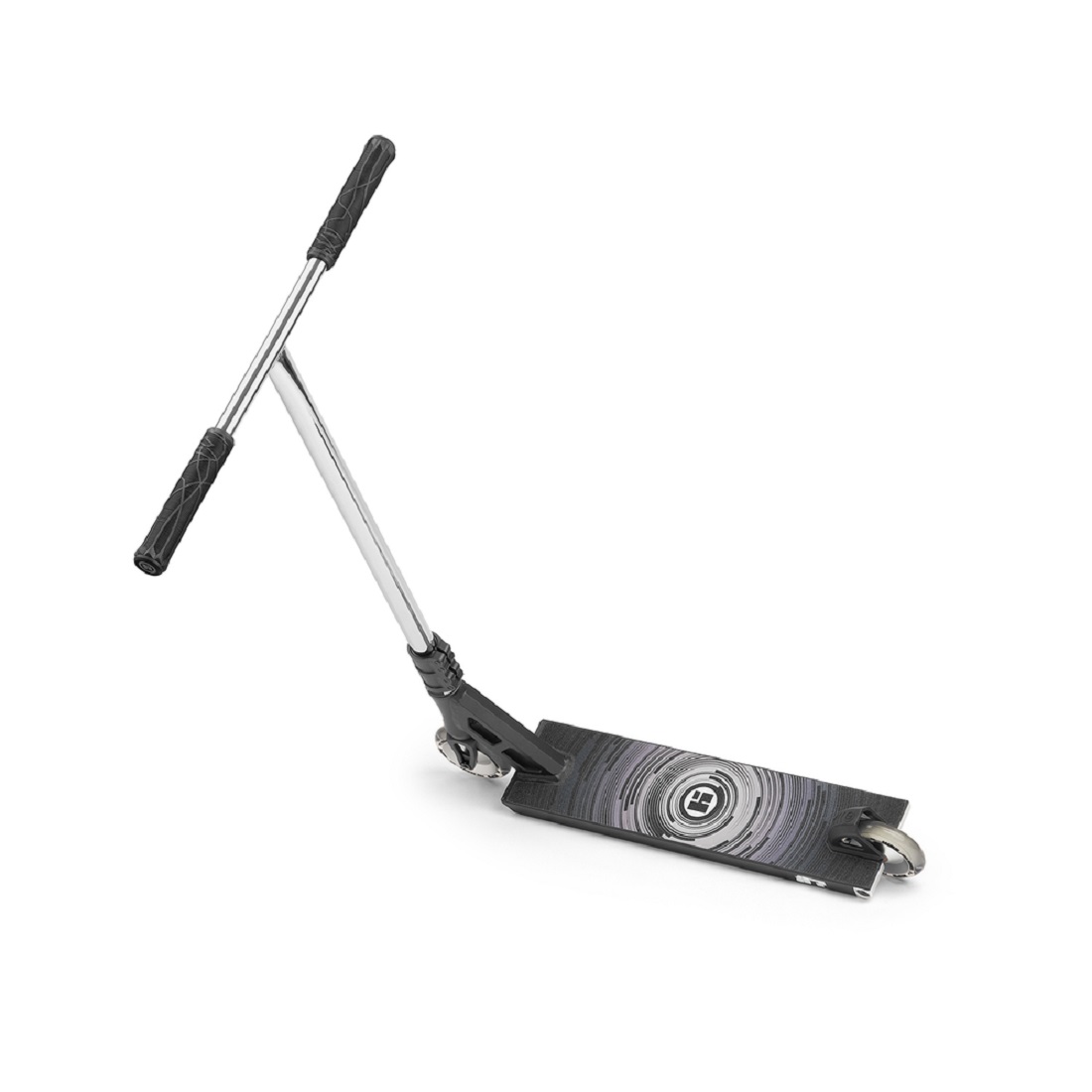 Самокат трюковой HIPE H7 chrome/black (250859)