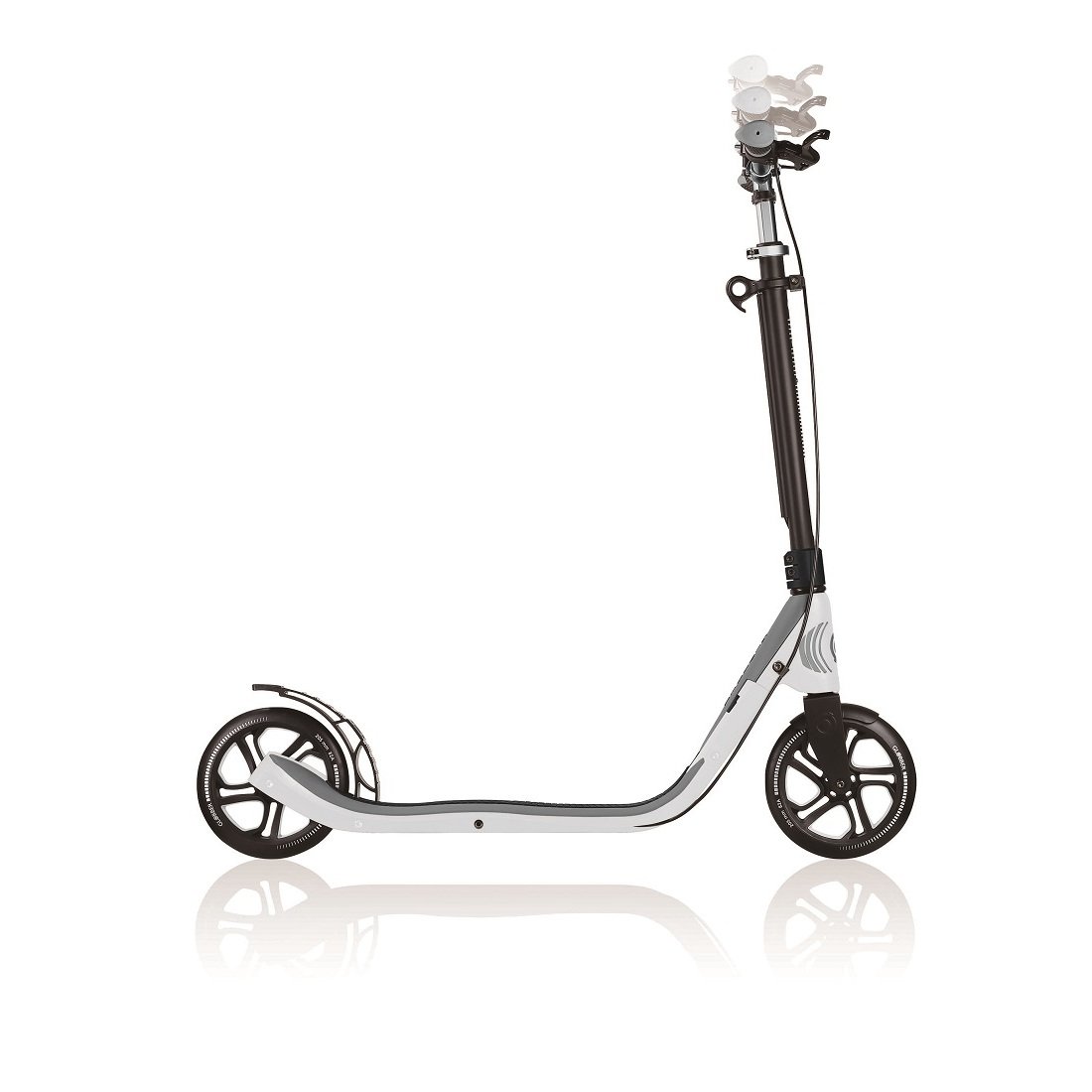 GLOBBER ONE NL 205 DELUXE белый (478-106)