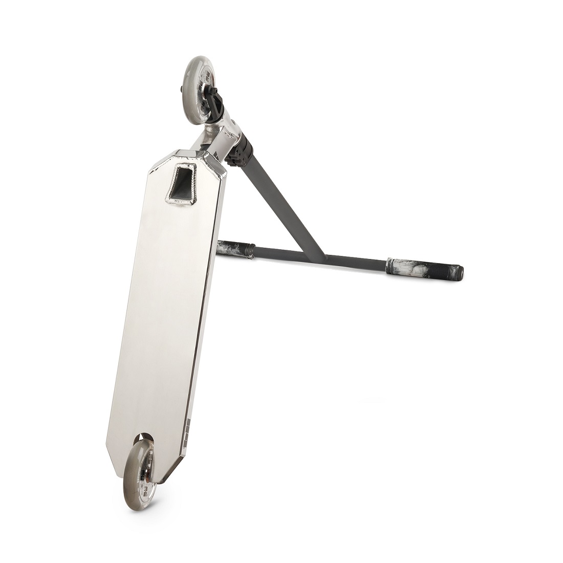 Самокат трюковой HIPE H4 chrome (250818)