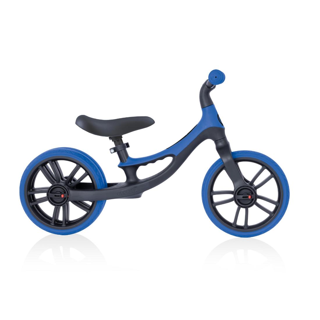 GLOBBER Беговел GO BIKE ELITE DUO черно-синий (712-100)