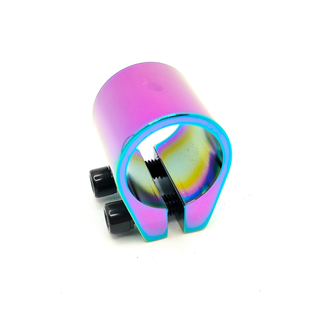 Хомут Fahrenheit 2 болта, IHC 31.8, неохром (SC2203)