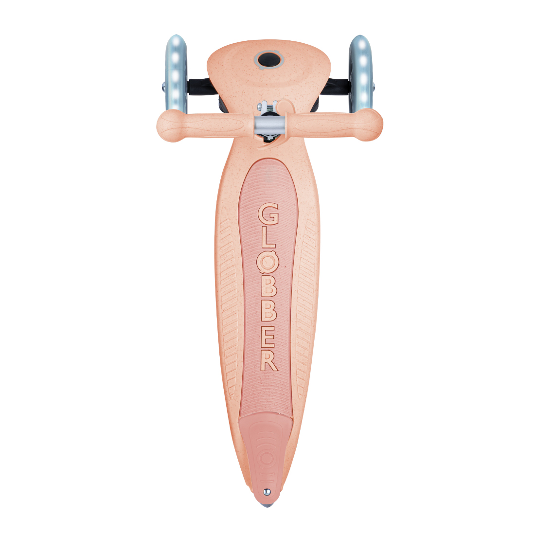 GLOBBER JUNIOR FOLDABLE LIGHTS ECOLOGIC персиковый (692-506)