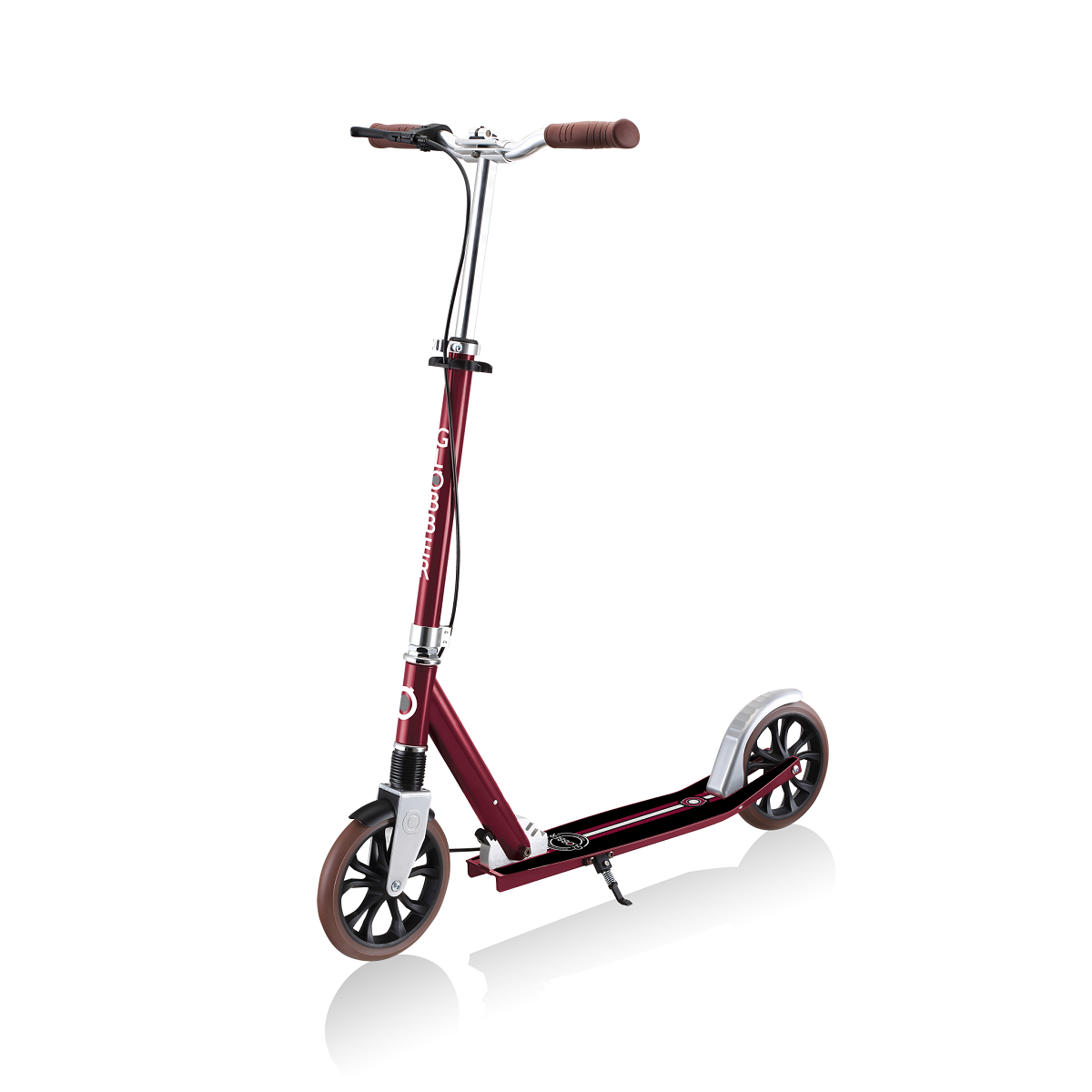 GLOBBER NL 205 DELUXE темно-красный (685-102)