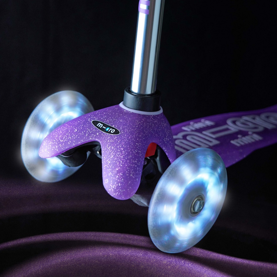 MICRO Mini Deluxe Блестящий LED сиреневый (MMD207)