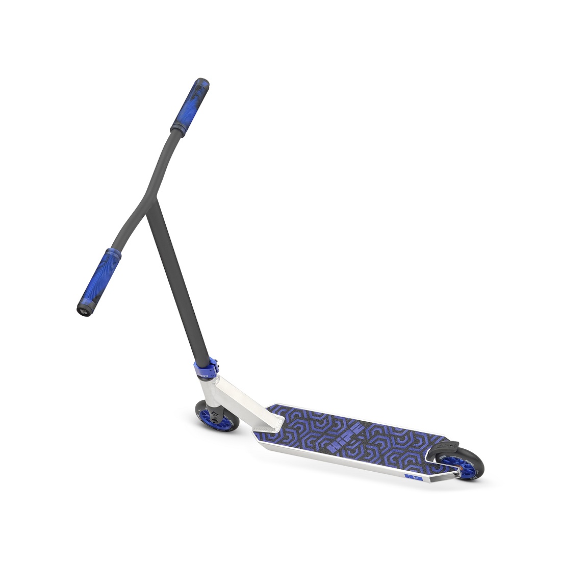 Самокат трюковой HIPE H3 raw/violet (250849)