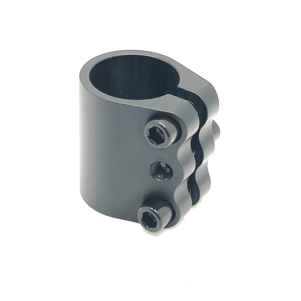 Хомут Fahrenheit 3 болта, IHC 31.8, черный (SC2204)