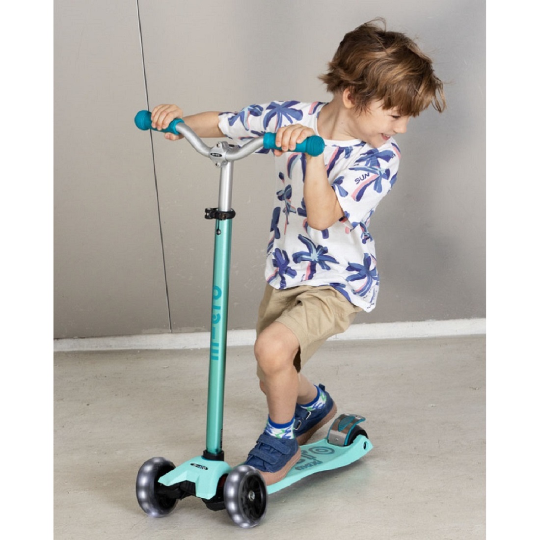 MICRO Maxi Deluxe Pro LED ярко-голубой (MMD042)