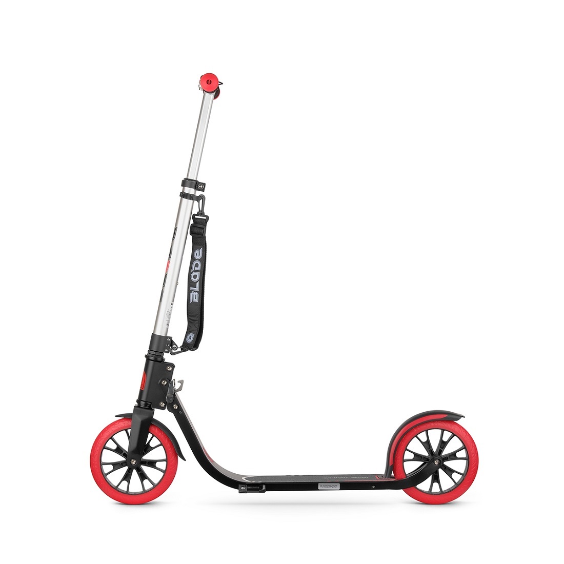 Самокат BLADE Sport Quick 205, черно-красный (205183)