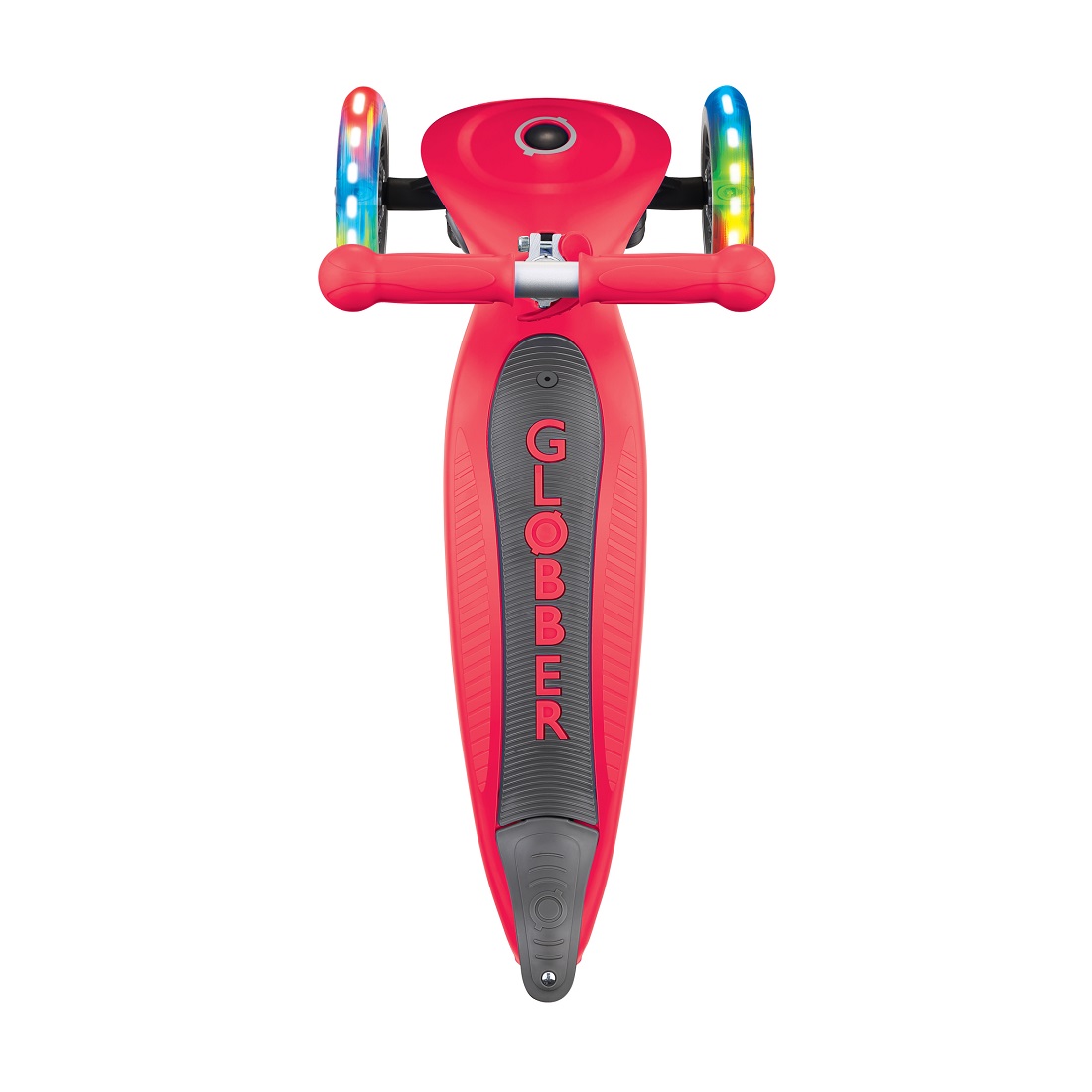 GLOBBER GO UP FOLDABLE PLUS LIGHTS  красный (643-102)