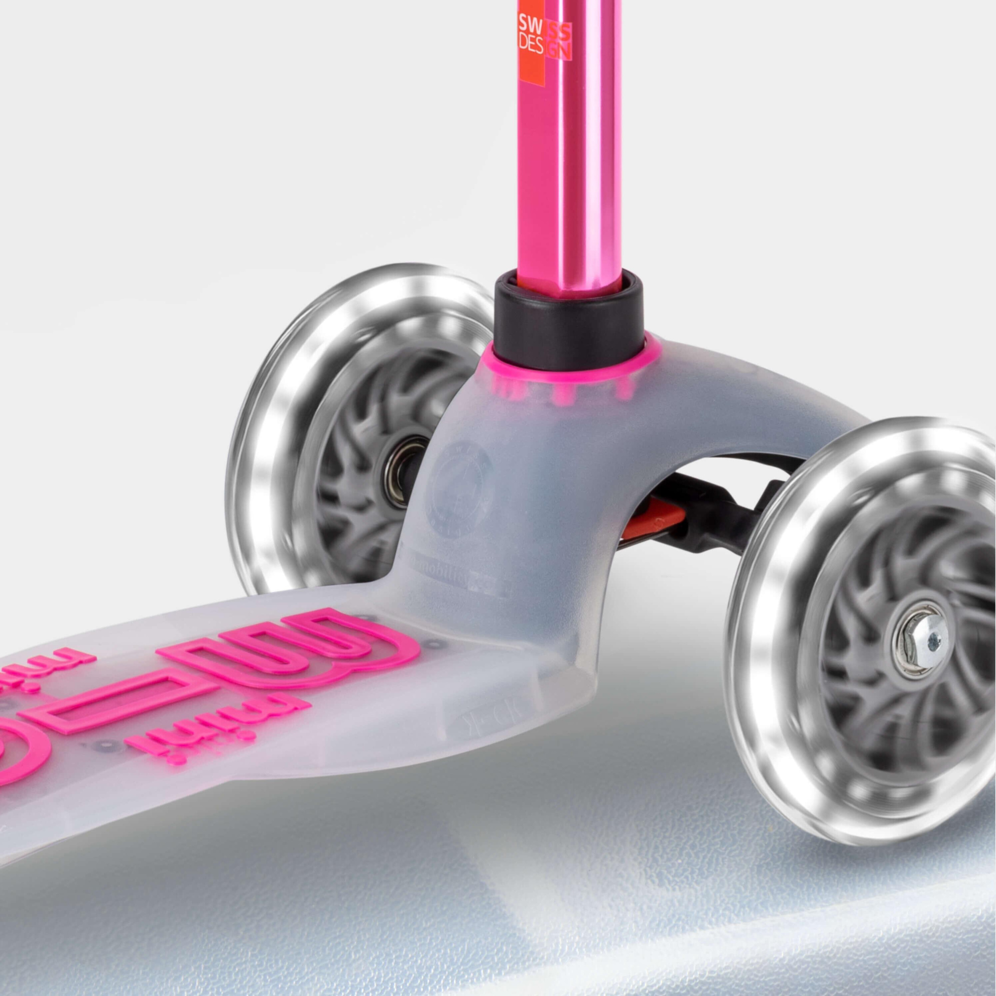 MICRO Mini Deluxe Flux LED розовый неохром (MMD363)