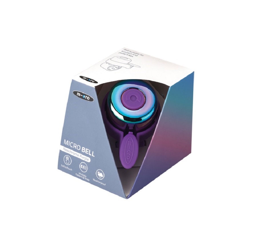 MICRO Звонок неохром сиреневый BOX (AC4716)