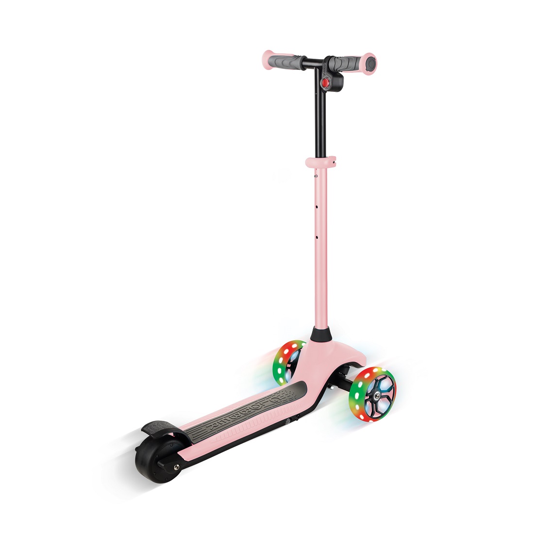 GLOBBER Электросамокат E-MOTION 4+ пастельно-розовый (755-210-2) GLOBBER Электросамокат E-MOTION 4+ пастельно-розовый (755-210-2)