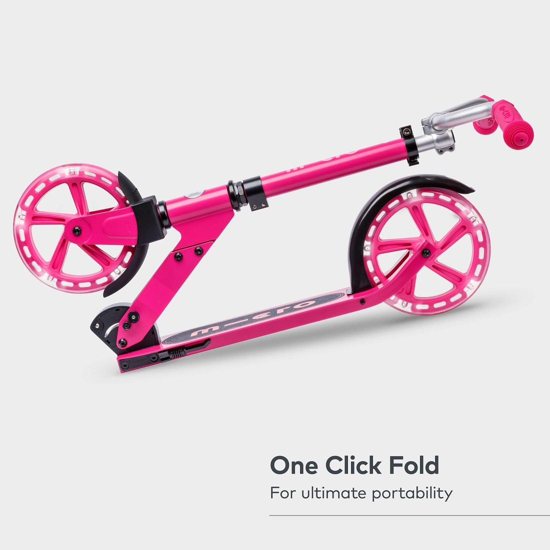 MICRO Cruiser LED ягодный (SA0257)