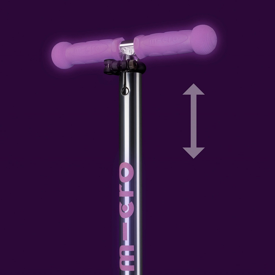 MICRO Maxi Deluxe Glow LED яркий сиреневый (MMD367)