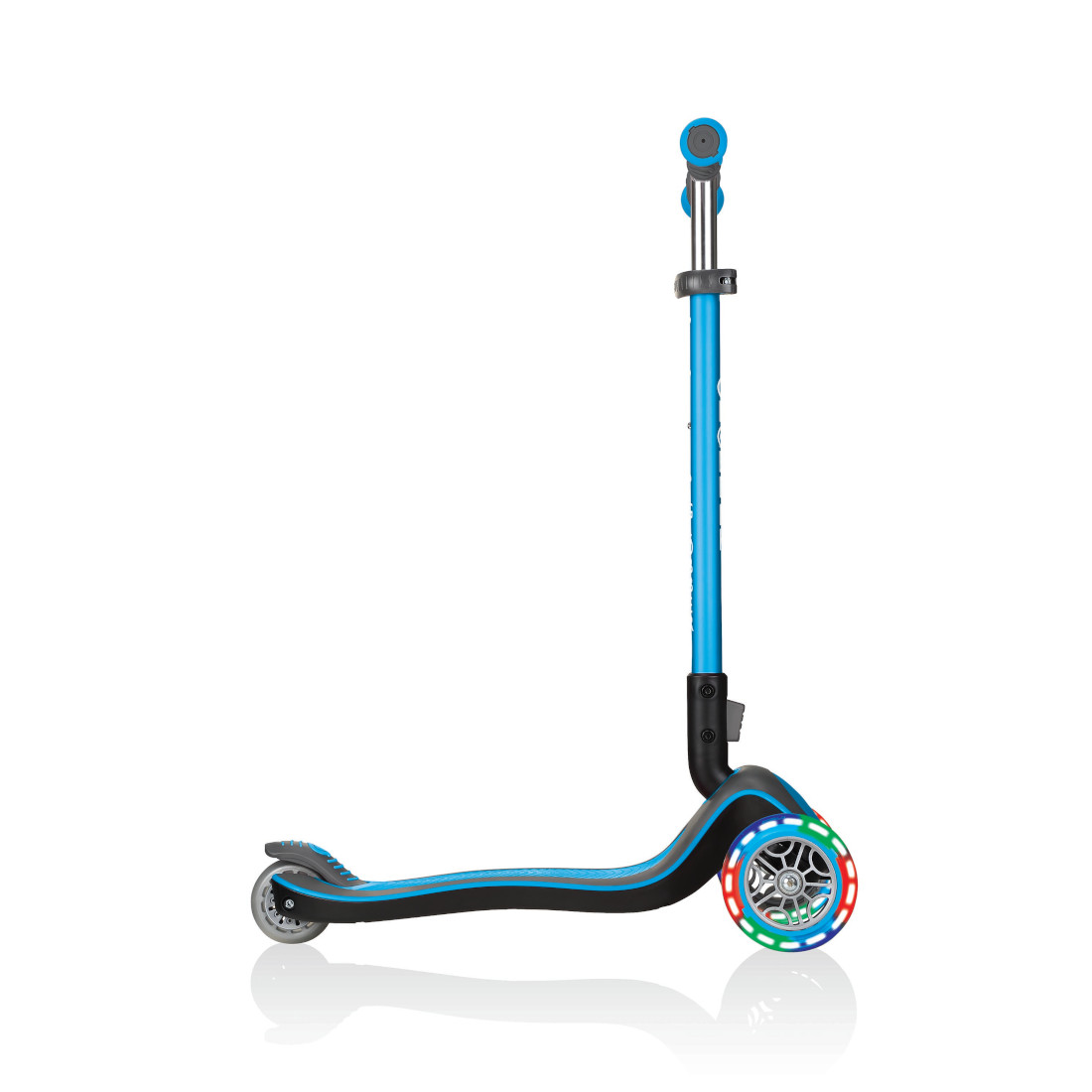 GLOBBER ELITE DELUXE LIGHTS голубой (444-401)   GLOBBER ELITE DELUXE LIGHTS голубой (444-401)