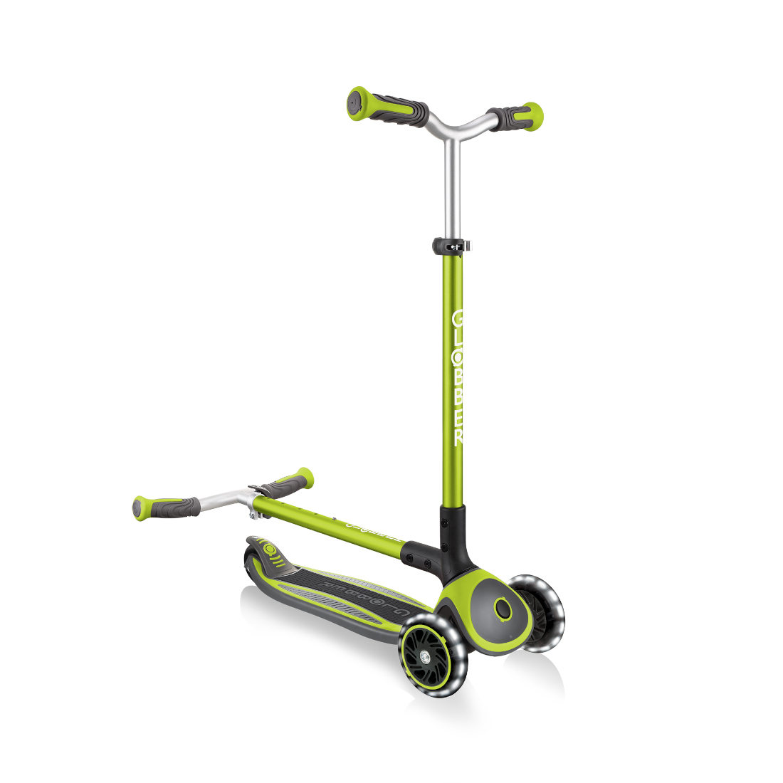 GLOBBER MASTER LIGHTS светло-зелёный (662-116-2)