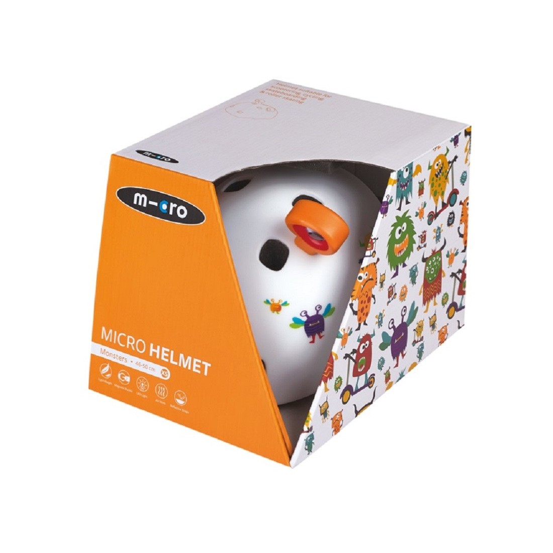 MICRO Шлем Монстрики M (V2) BOX (AC2118BX) MICRO Шлем Монстрики M (V2) BOX (AC2118BX)