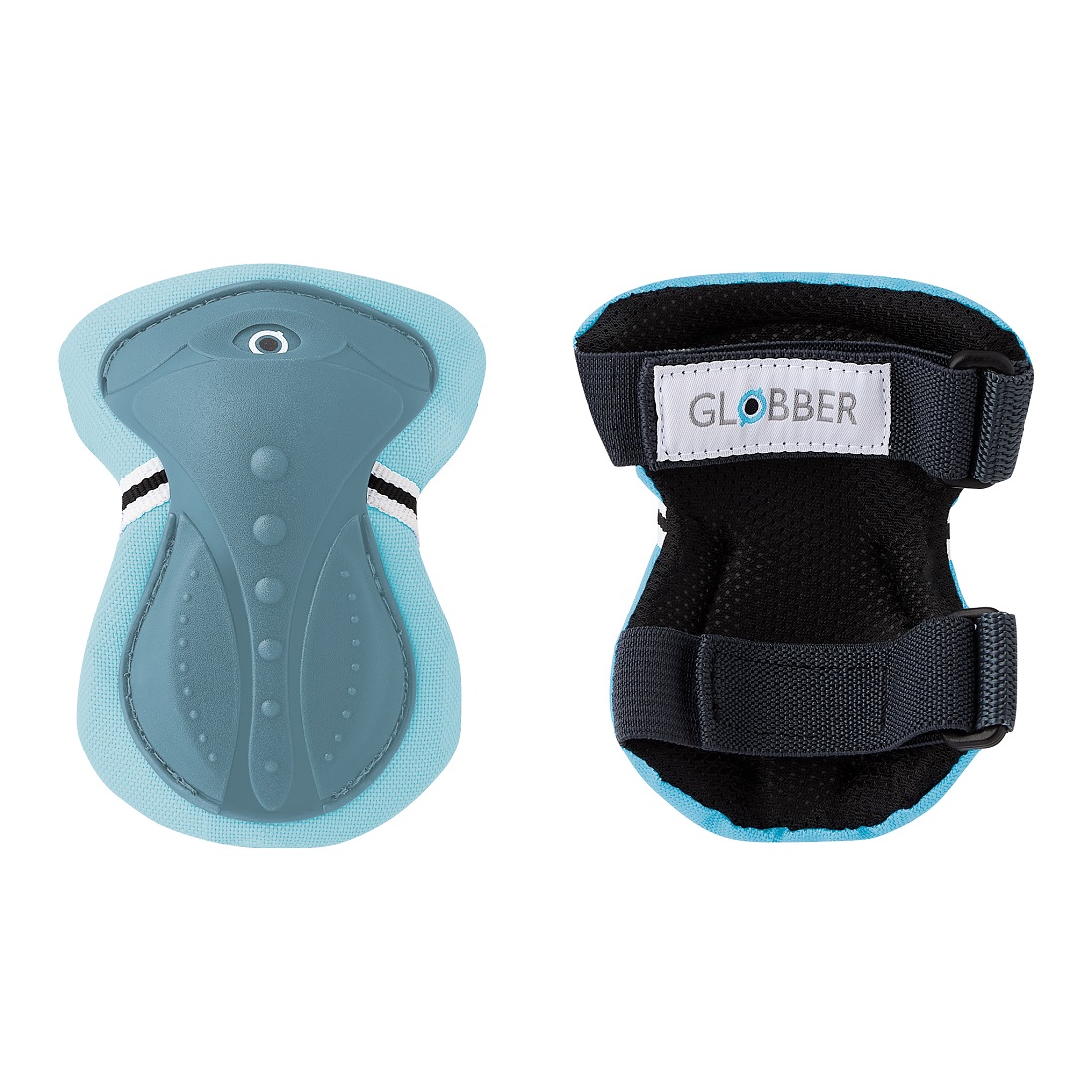 GLOBBER Защита PROTECTIVE JUNIOR SET XXS (25KG) пастельно-голубой (540-200)