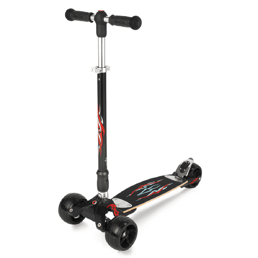 MICRO Кикборд Монстр с ручкой 2 в 1 (PA) (KB0022-3)